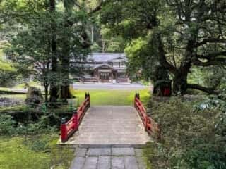 金鑚神社 境内