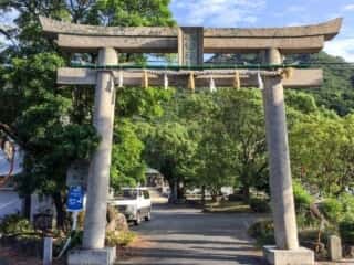 八幡神社 (小豆島)　鳥居