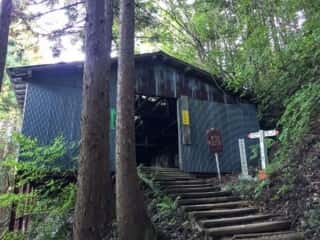 山上ヶ岳（大峯山）登山道