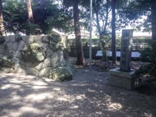竹神社 神宮遥拝所