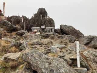 早池峰山 山頂