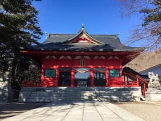 赤城神社 拝殿