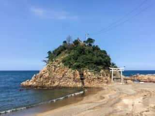 宮ヶ島　衣毘須神社