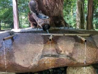 下鴨神社　垂水