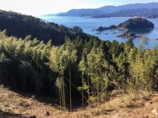 竹ヶ島 元旦の景色 2017