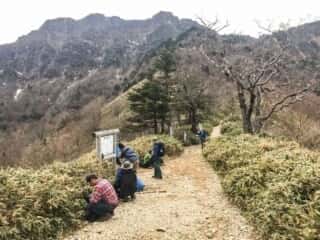石鎚山 2019年4月28日