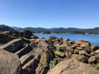 ビシャゴ磯海辺