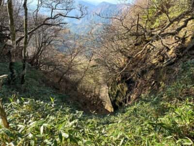 寒峰・烏帽子山