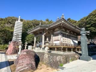 四国八十八ヶ所霊場 第38番札所 金剛福寺