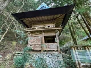 四国八十八ヶ所霊場 第45番札所 岩屋寺