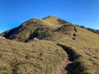 剣山頂上よりの展望