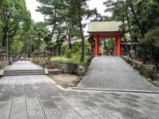 住吉大社 参道