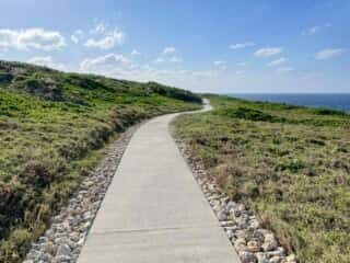 沖永良部島 田皆岬