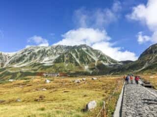 立山登山道