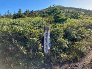 八甲田山 登山道