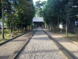 天神神社 参道 (伊久良河宮比定地)