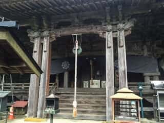 大師堂・岩屋寺
