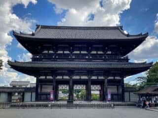 仁和寺　仁王門