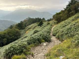 剣山登山2025年9月