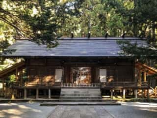 三夜沢赤城神社 拝殿