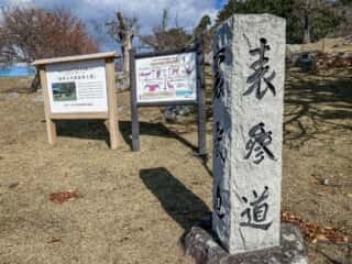 黄金山神社　表参道