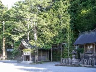 諏訪大社　境内