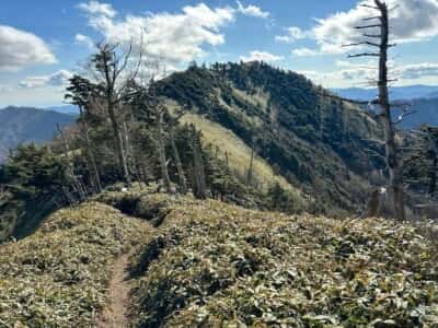 一ノ森・槍戸山