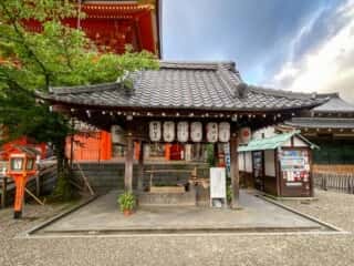 八坂神社　手水舎