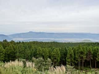 阿蘇山の景色