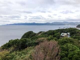 潮岬の景色