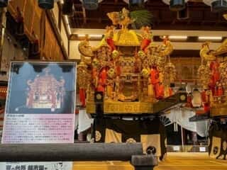 八坂神社　神輿