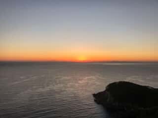 竹ヶ島 元旦の景色 2019
