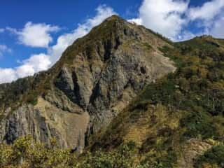 権現岳