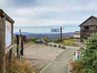 秋田駒ヶ岳登山道