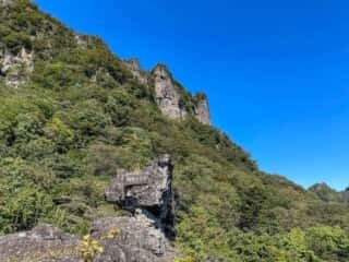 妙義山