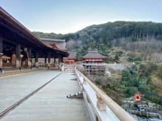 清水寺 本堂舞台