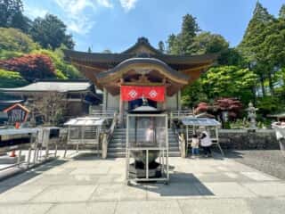 四国八十八ヶ所霊場 第66番札所 雲辺寺