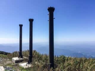 大山登山道