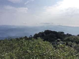 三瓶山頂からの景色