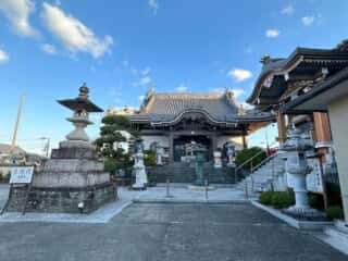 四国八十八ヶ所霊場 第17番札所 井戸寺