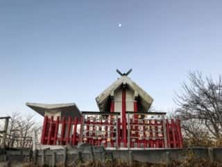 富士山神社 拝殿