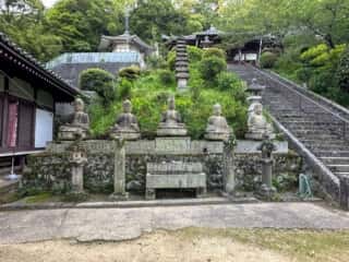 四国八十八ヶ所霊場 第68番札所 神恵院・第69番札所 観音寺