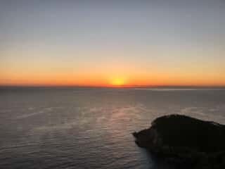 竹ヶ島 元旦の景色 2019