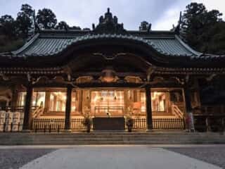 筑波山神社 拝殿
