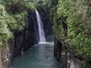 高千穂峡　真名井の滝