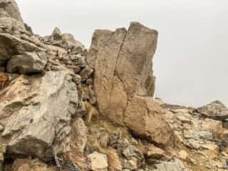 早池峰山 登山道