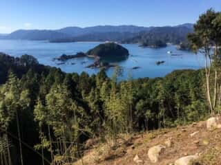 竹ヶ島 元旦の景色 2017