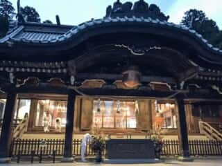 筑波山神社 拝殿