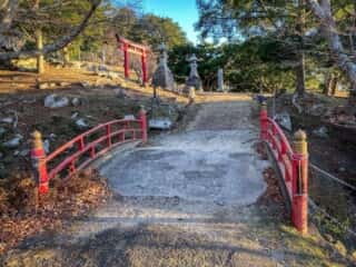 黄金山神社　表山道