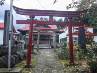 岩木山神社　鳥居